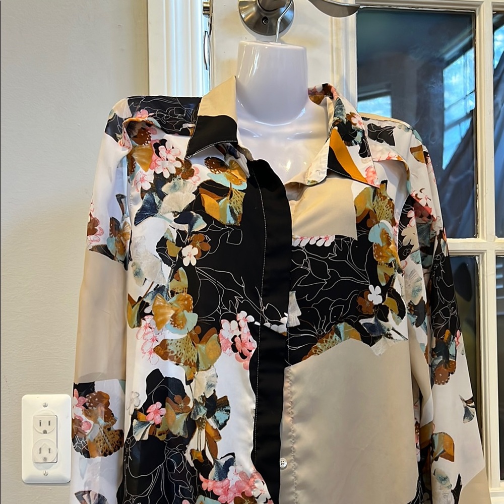 3.1 Phillip Lim Floral Patchwork Blouse - Multicolor